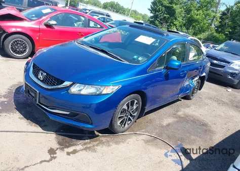 2013 Honda Civic Ex from USA, damaged, VIN 19XFB2F88DE228628